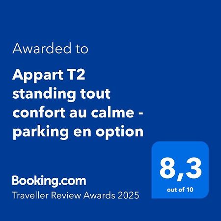 Appart T2 Standing Tout Confort Au Calme - Parking En Option Lyon Exteriér fotografie